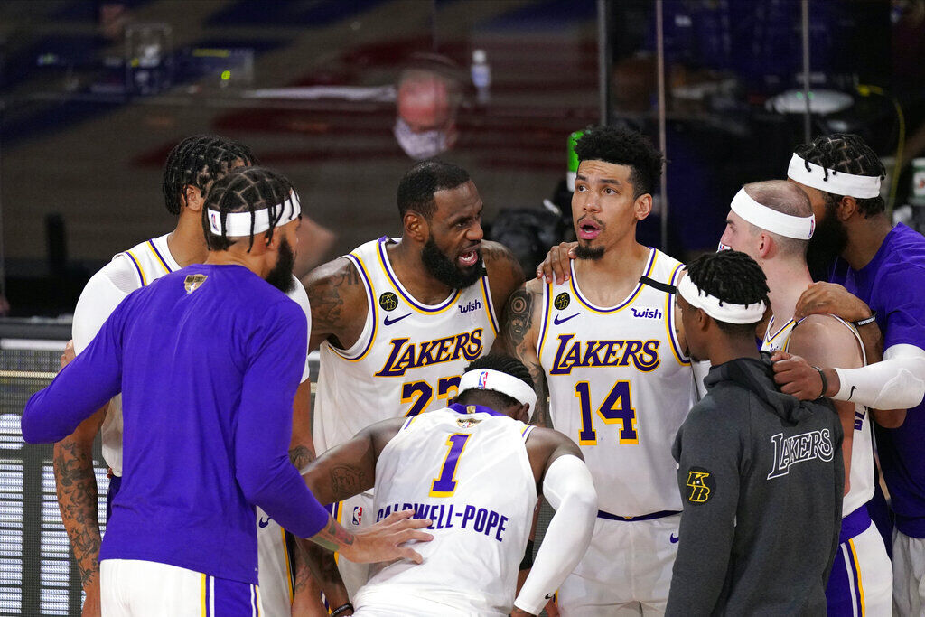 NBA Finals Lakers Heat Basketball